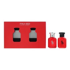Ralph Lauren Polo Red 2 Piece Gift Set: EDP 40ml - Eau de Toilette 40m For Men