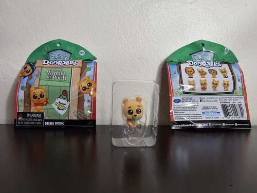 Disney Doorables Flocked Winnie the Pooh Complete Set without Chase - Picture 6 of 8