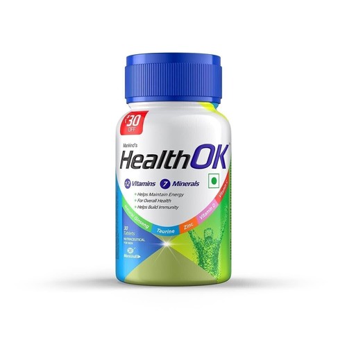 Health OK 18 Multivitamin Daily Energy, Alertness, Vitamin D, C & others 60 tabs - Picture 5 of 6