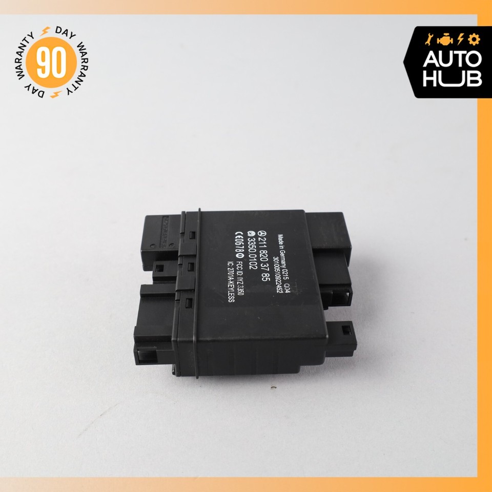 06-11 Mercedes W219 CLS550 AMG E320 E350 Rear Door Keyless Go Control ...