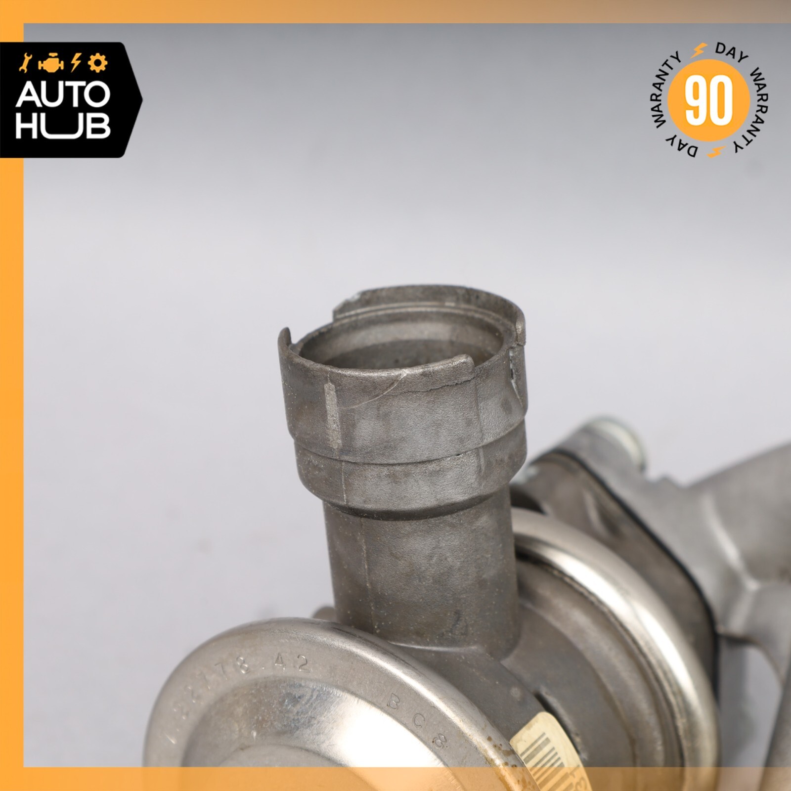 06-18 Bentley Continental GT GTC Left Air Pump Check Valve EGR Emission OEM