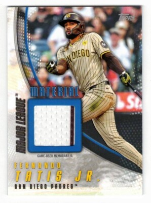 2025 Topps Series 1 - Fernando Tatis Jr Major League