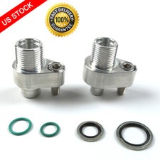 New Ac Compressor Adapter Fittings For Denso 10s17f 10s20f Ls