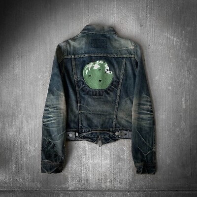 ジャケット・アウター UNDERCOVER 2006AW GURUGURU Denim Jacket Undercover Denim Jacket, Size M