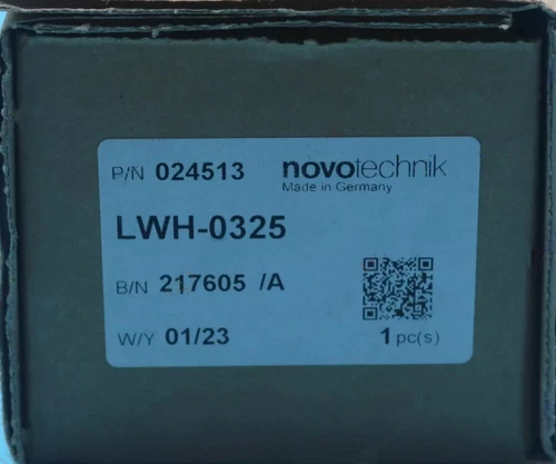 New One Novotechnik LWH-0325 Position Transducer Expedited Shipping LWH0325 #Z - Picture 1 of 2