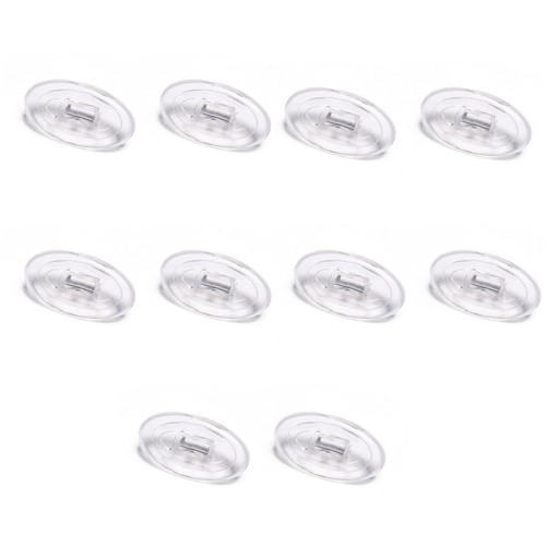 SmartVLT Replacement Nose pads & Nose pieces for-Oakley Crosshair 2.0 OO4044 - Picture 3 of 9