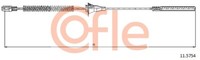 Cofle Handbremsseil Hinten, Rechts FüR Opel OE 522614