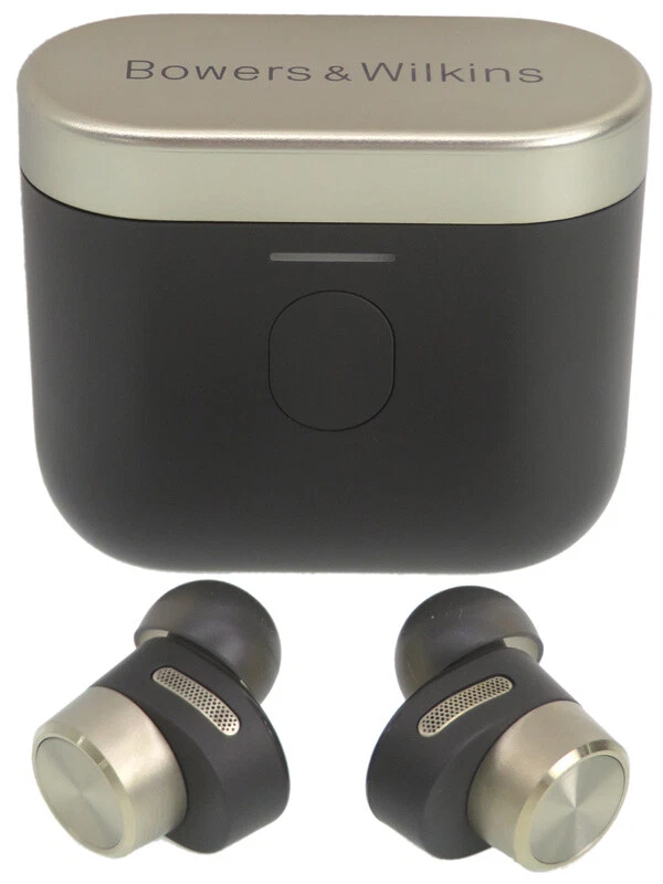 Bowers & Wilkins PI7 in-Ear True Wireless Headphones Charcoal