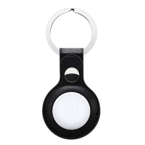 For Apple AirTag PU Leather Case Protective Cover Shell Pet Key Location Track ❀ - Picture 16 of 21