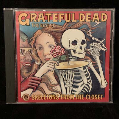 GRATEFUL DEAD - Skeletons From The Closet - The Best of - WARNER BROS CD