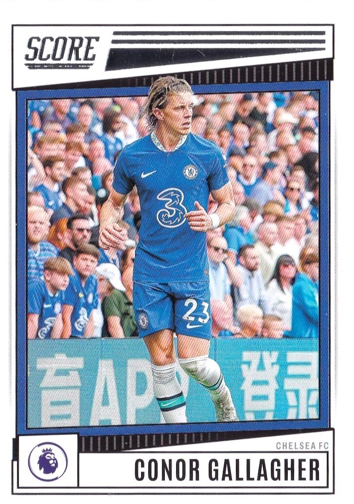 CONOR GALLAGHER - CHELSEA, RARE 2022-23 PANINI - SCORE