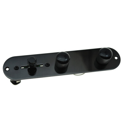 KAISH Fully Loaded Pre-Wired 3-Way Control Plate w/ Wiring Harness for Tele