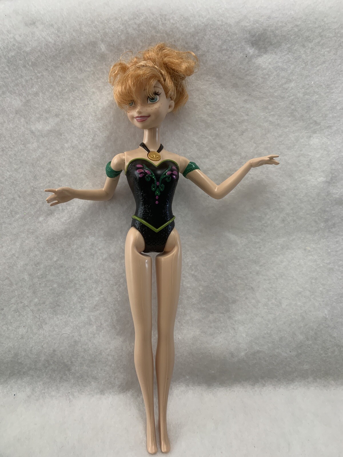 singing princess anna doll
