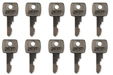 Thwaites Dumper Truck Key L&F 92274 Key Number Cut To Code x 10 