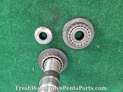 Volvo Penta Dp-A 290Dp Dp-C Dp-D1 Gear set 16/30 gear count 1.95 gear ratio p/n - Picture 7 of 10