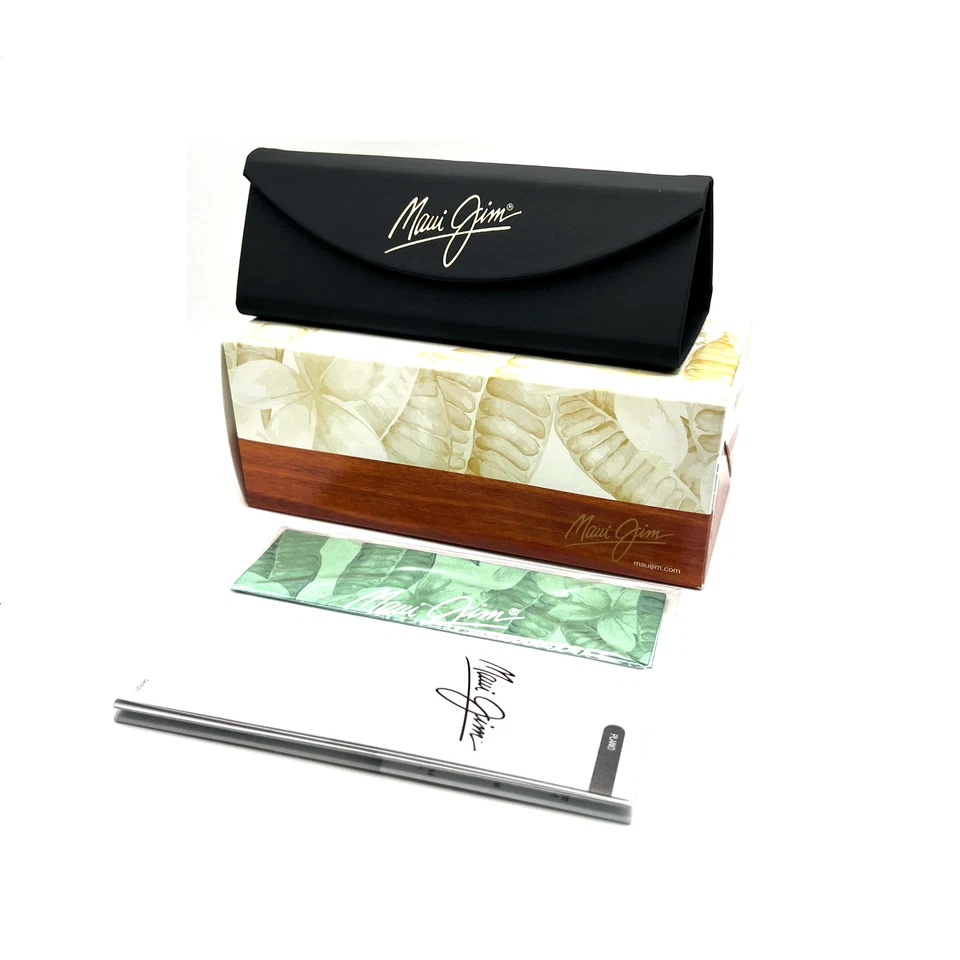 Maui Jim 407-02 Ho'okipa Gloss Black Frame / Grey Polarized Lenses Hookipa - Image 4 of 4