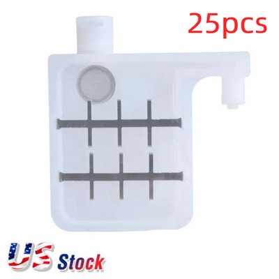 25pcs DX4 / DX5 Printhead Big Damper, Double Internal Metallic Filter US Stock