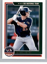 2022 Panini Stars and Stripes #50 Karson Bowen USA Baseball 18U National Team