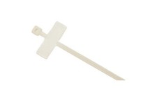 4" Dolphin Components DC-4F Identification Cable Tie (100 piece per bag) (7 Bag)