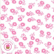 Moda FLOWER SACKS 22353 15 Pink Floral ME MY SISTER Quilt Fabric