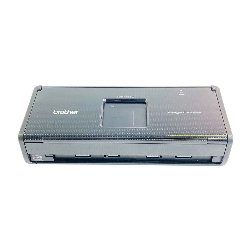Brother ImageCenter ADS-1000W Duplex Wireless Color Document Scanner USB WiFi - Image 2 of 4