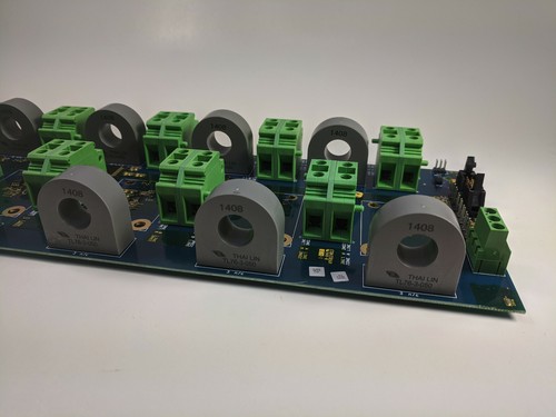 Módulo de placa de PCB transformador de corriente canal 6 zonas 0113-10244 - Imagen 4 de 5