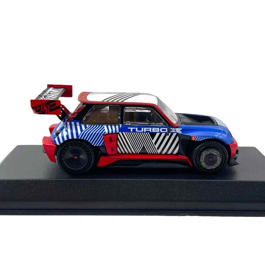 Modellino Auto Norev 1/43 Renault Concept R5 Turbo 3E Full Electric 2023 - Immagine 4 di 4