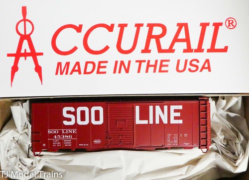 Kit de plástico Accurail HO #3561 Soo Line (40' vagón de carga de acero remachado) (escala 1:87) | Zustand: New