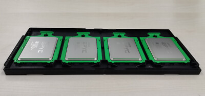 AMD EPYC 7F32 8 cores 16threads 3.7 GHz 128MB 7nm 180W Zen 2 ROME CPU