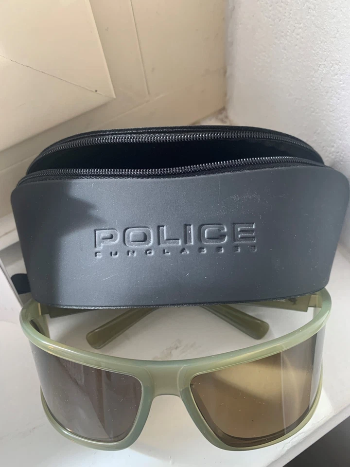 LUNETTES DE SOLEIL POLICE... NEUVES..AVEC ETUI.. - Photo 2/4