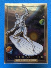 Silver Surfer 2024 Skybox Marvel Masterpieces '92 Platinum #90
