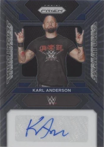 2024 Panini Prizm WWE - Karl Anderson #SS-KAN