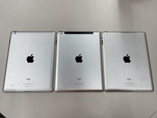 ipad 2nd Generation Lot X3