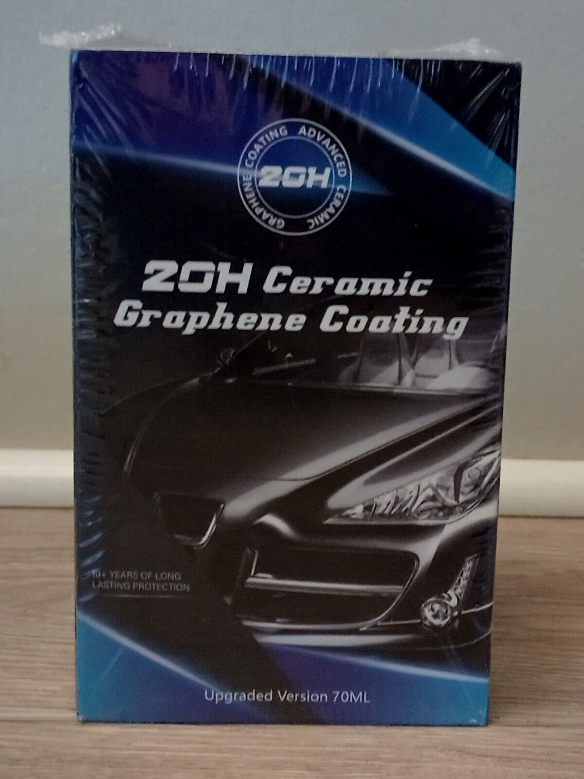 Graphene Ceramic Coating for Cars (70ml) - 20H Advanced Graphene for Car Sealed!
