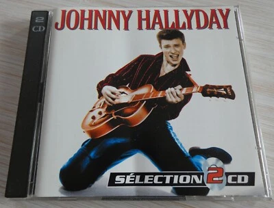 RARE SELECTION 2 CD ALBUM BEST OF JOHNNY HALLYDAY 30 TITRES 1994 COMPILATION - Photo 1/2