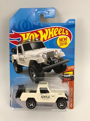  67 Jeepster Commando 2019 Hot Wheels Case D Hot Trucks Series Diecast Car