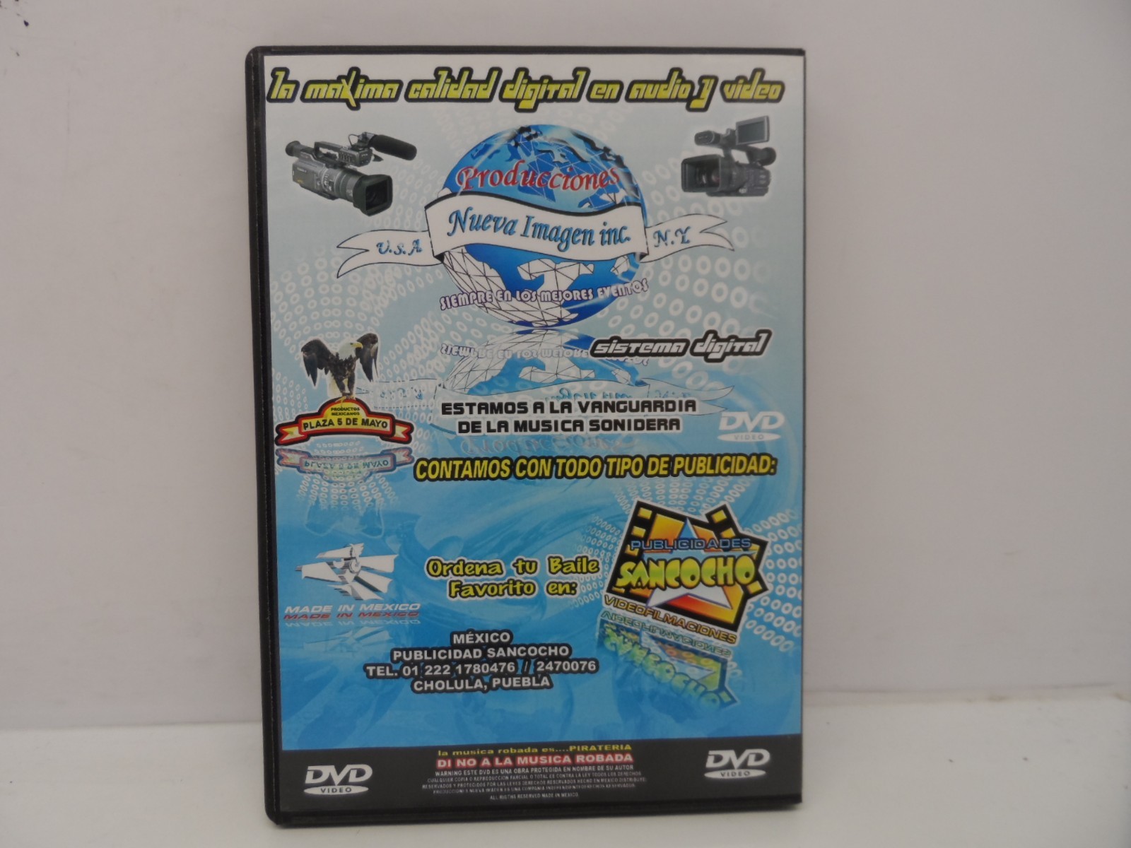 San Vicente De Las Pinas Oaxaca, Volume 2, DVD | eBay