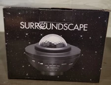 Surroundscape Galaxy Projector Smart WiFi/Bluetooth Connect Remote Controlled 