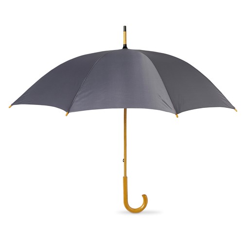 3 Paraguas de Boda MANGO DE MADERA TORCIDA 90cm Largo x 106cm MANUAL Novia BROLLY - Imagen 40 de 76