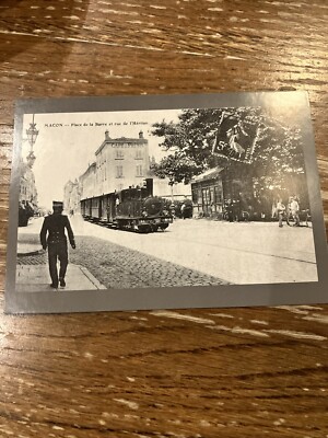 Alte Cpsm Cpa Mâcon 71 Disparu Le Tacot Ausgabe 1984