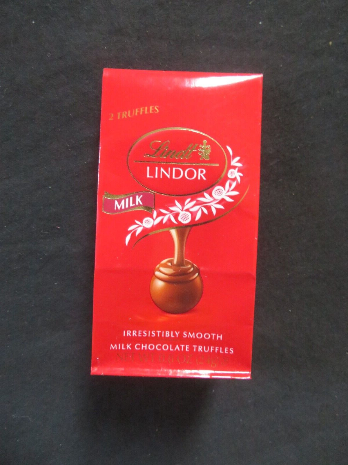 (9) Bag Lot of Lindt Lindor Milk Chocolate Truffles 0.8 Oz Each