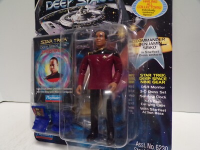 Commander Sisko - Star Trek Deep Space Nine Playmates Action