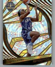 2022 Panini WNBA Revolution Fractal #50 Dana Evans Chicago Sky