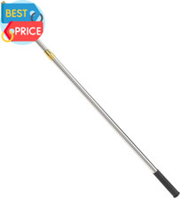 Frog Gigging Retractable Fishing Gaff, Stainless Steel Flounder Gig Frog Gig Gaff Pole, Muti-