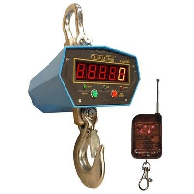 20,000 lb Crane Scale Hanging Scale Digiweigh Crane Scales (DWP-20000C2X) 