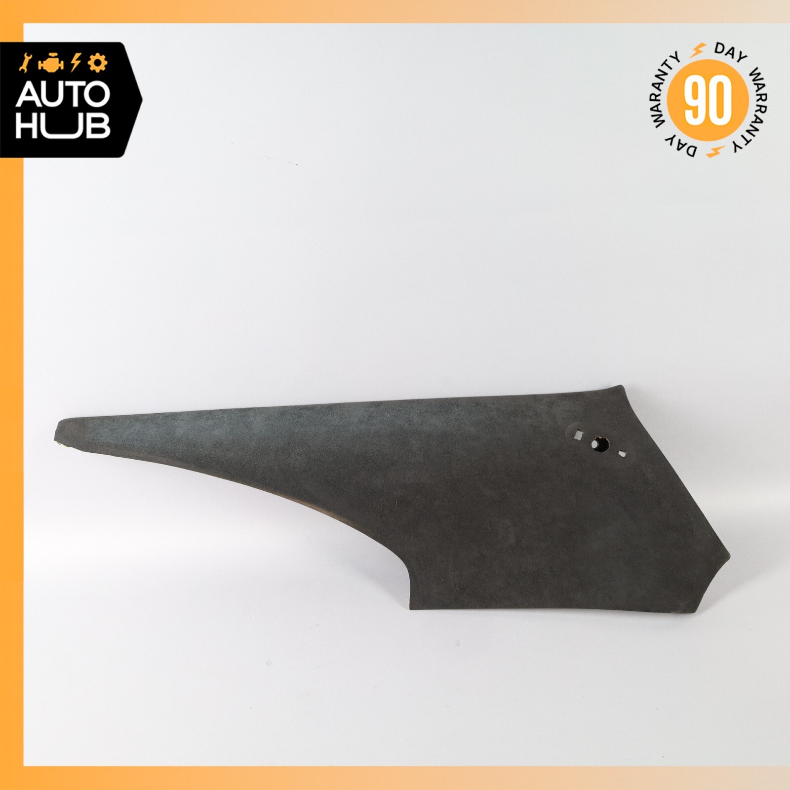 03-13 Maserati Quattroporte M139 Rear Left Quarter Upper C Pillar Suede OEM