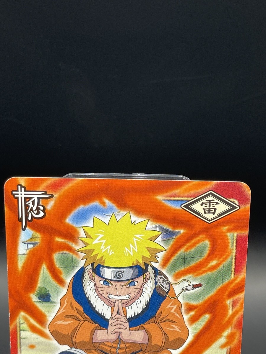 Naruto Trading Card Game Japanese TCG Common No.136 Naruto Uzumaki