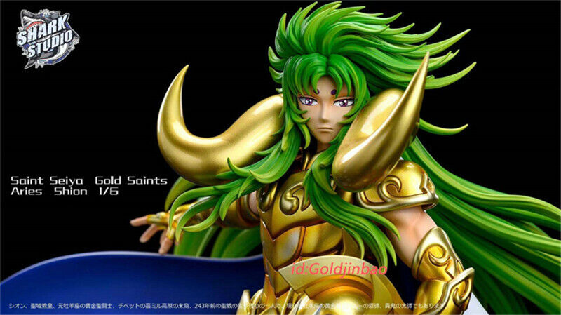 Saint Seiya Soul of Gold #2 Aries Resin Statue - Ice Ape Studio