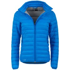 Highlander Womens Fara Insulated Jacket Breathable Padded Hiking Coat Ice Blue