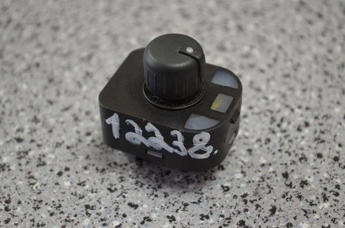 Audi A3 8P 2008Bj Spiegel Schalter Aussenspiegel Spiegelverstellung 8E0959565